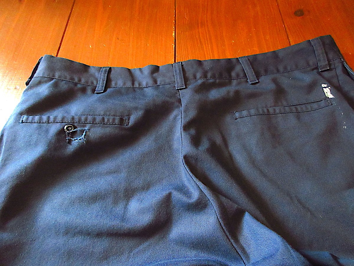 80年代DEE CEE ワークパンツ W30 L36 ビンテージ70's80's○DEE CEEテーパードワークパンツ実寸W100cm○250816
