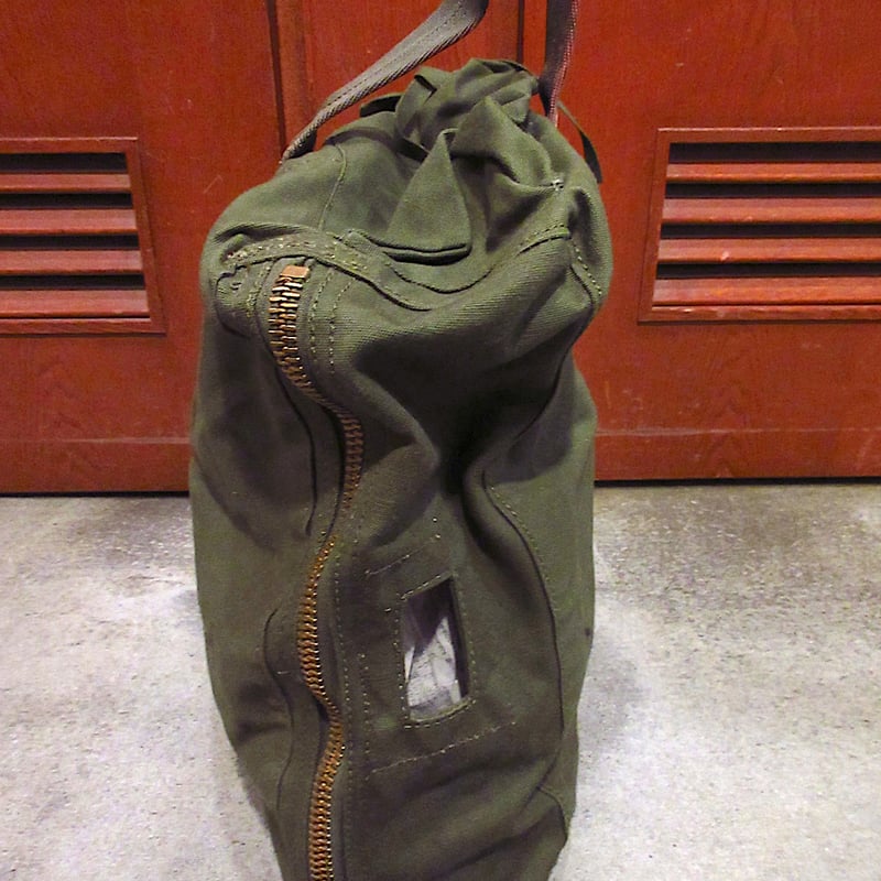 ビンテージ60's○DEADSTOCK? U.S.ARMYサバイバルキットバッグ