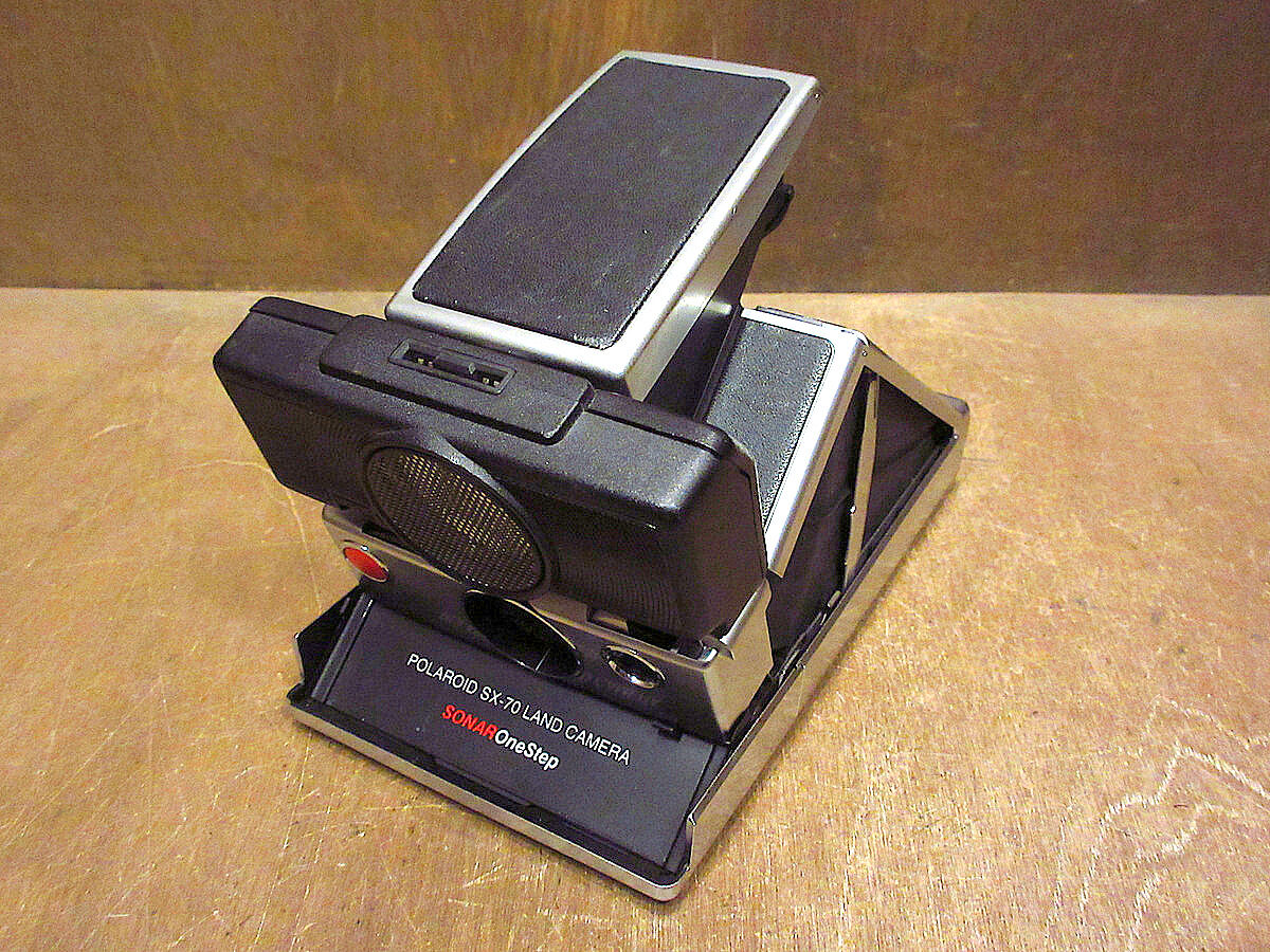 うに様用 Polaroid SX-70 1st モデル 整備済/感度切替品 【公式 うに様用 Polaroid SX-70 1st モデル 整備済/感度切替品 【公式