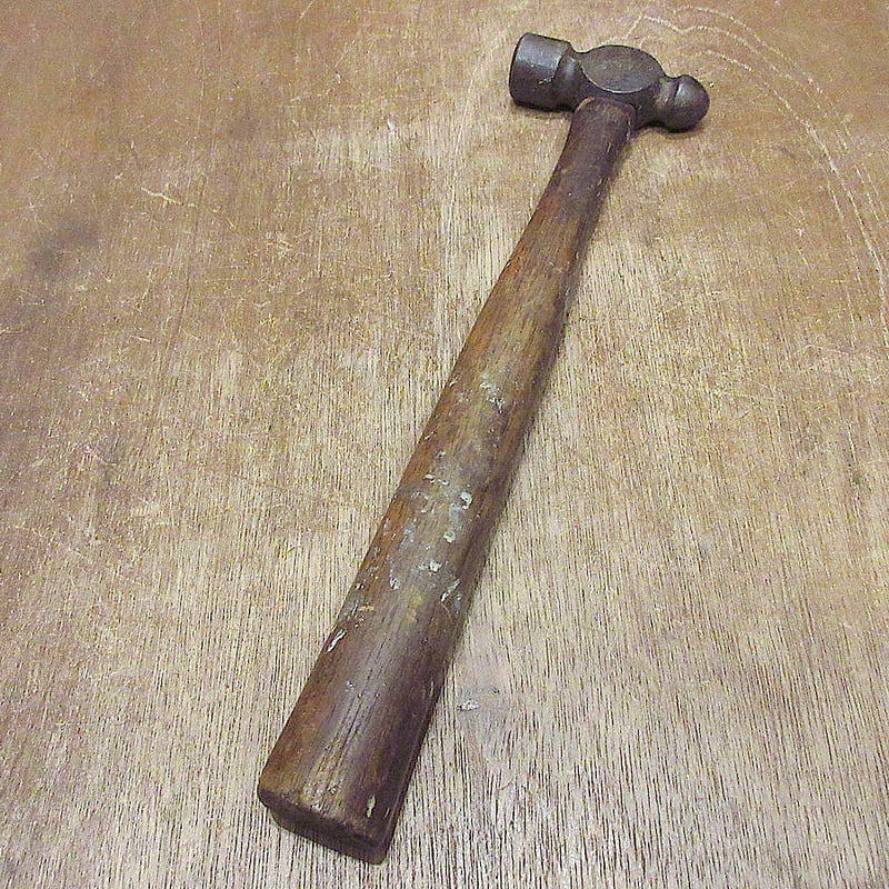ビンテージ○メタルハンマー○240108j4-otclct雑貨小物金槌工具 | cozy