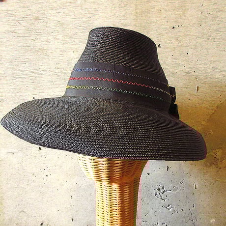 麦わら帽子　ヴィンテージ　Euro vintage CATEGORY ストローハット | cozy vintage