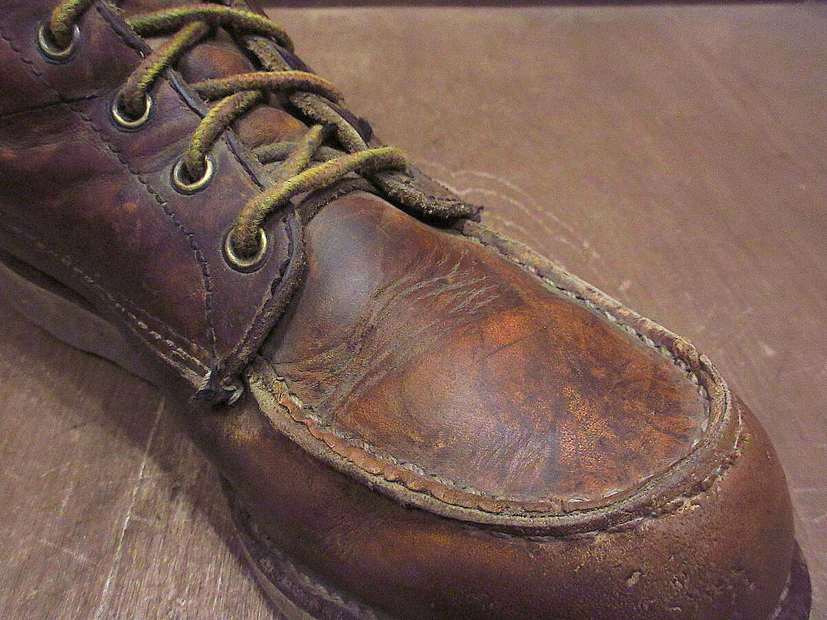 ビンテージ○RED WING 877刺繍羽根タグアイリッシュセッターモックトゥ