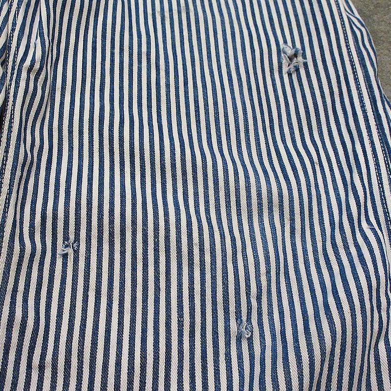 50s USA製 PENNEY'S PAYDAY ヒッコリー オーバーオール 50s USA製 PENNEY'S PAYDAY ヒッコリー オーバーオール