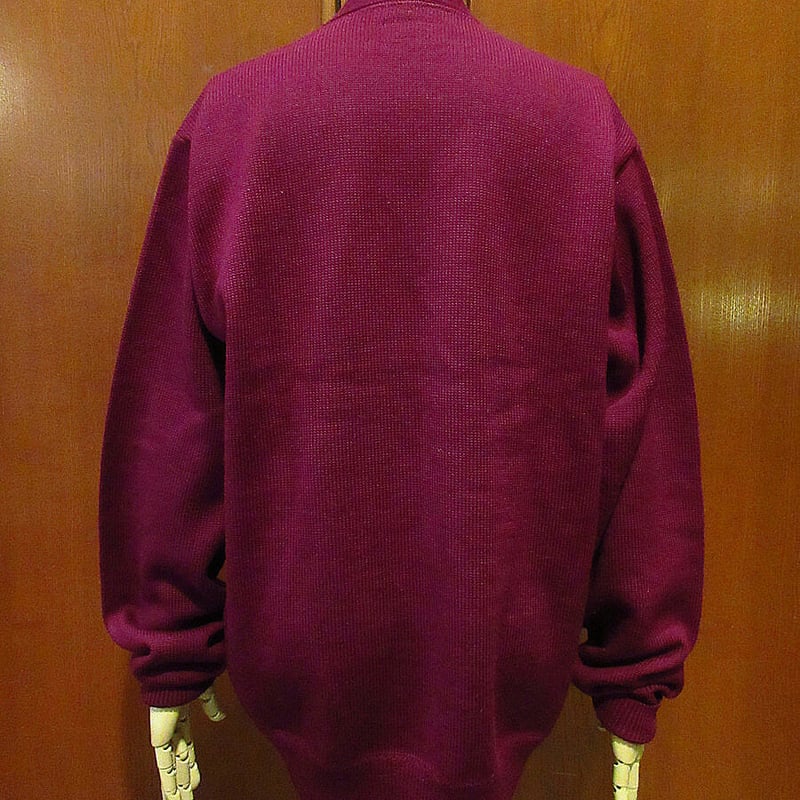 ビンテージ50's○LASLEY KNITTING CO. Vネックレタードセーター ビンテージ50's○LASLEY KNITTING CO. Vネックレタードセーター