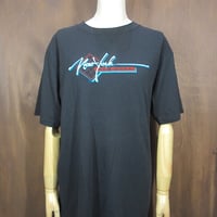 ビンテージ90's○MEET JOE BLACKコットンプリントTシャツsize XL ビンテージ90's○MEET JOE BLACKコットンプリントTシャツsize XL