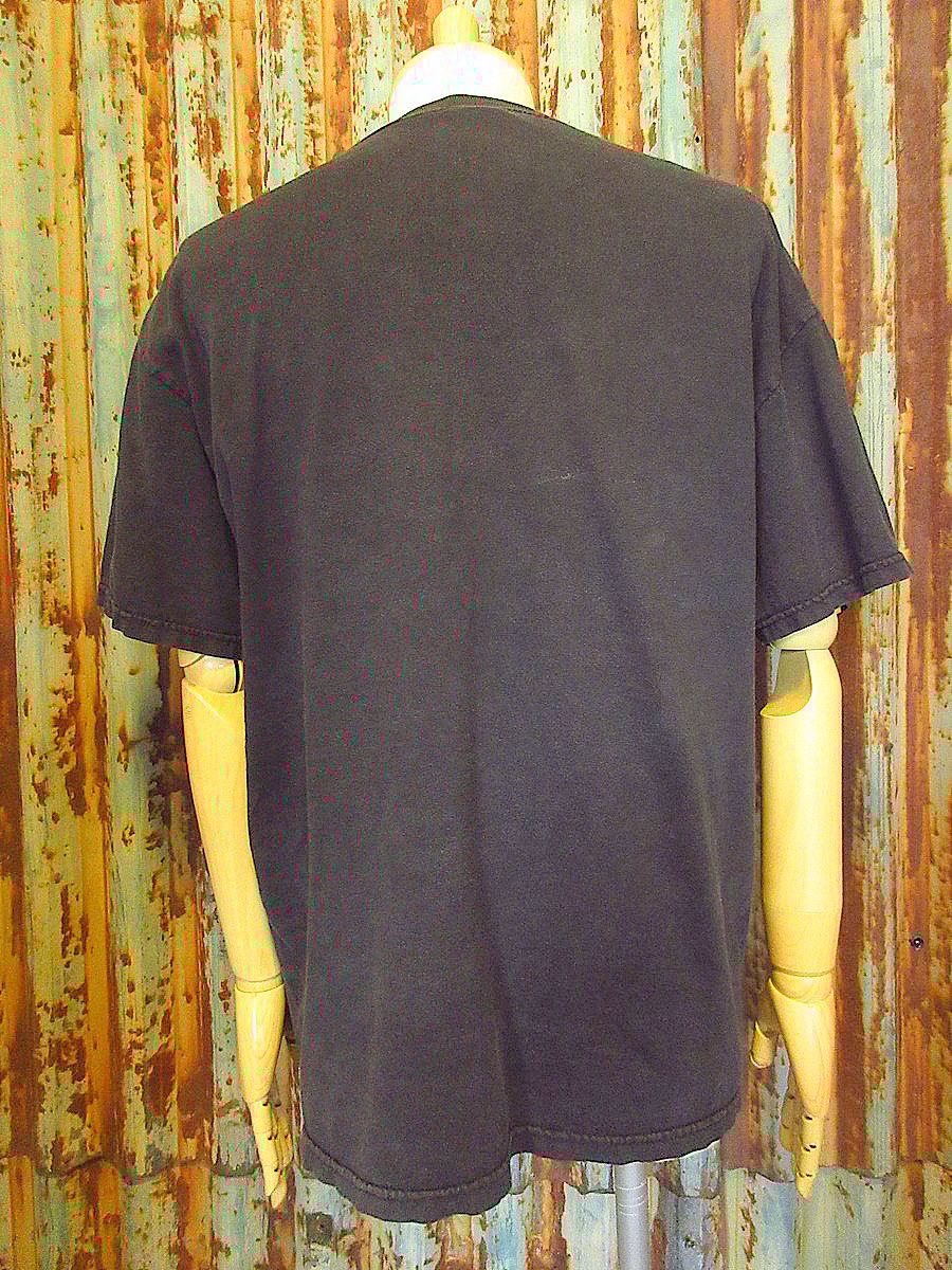 ビンテージ90's-2000's○MUDVAYNEプリントTシャツ黒size L○240707