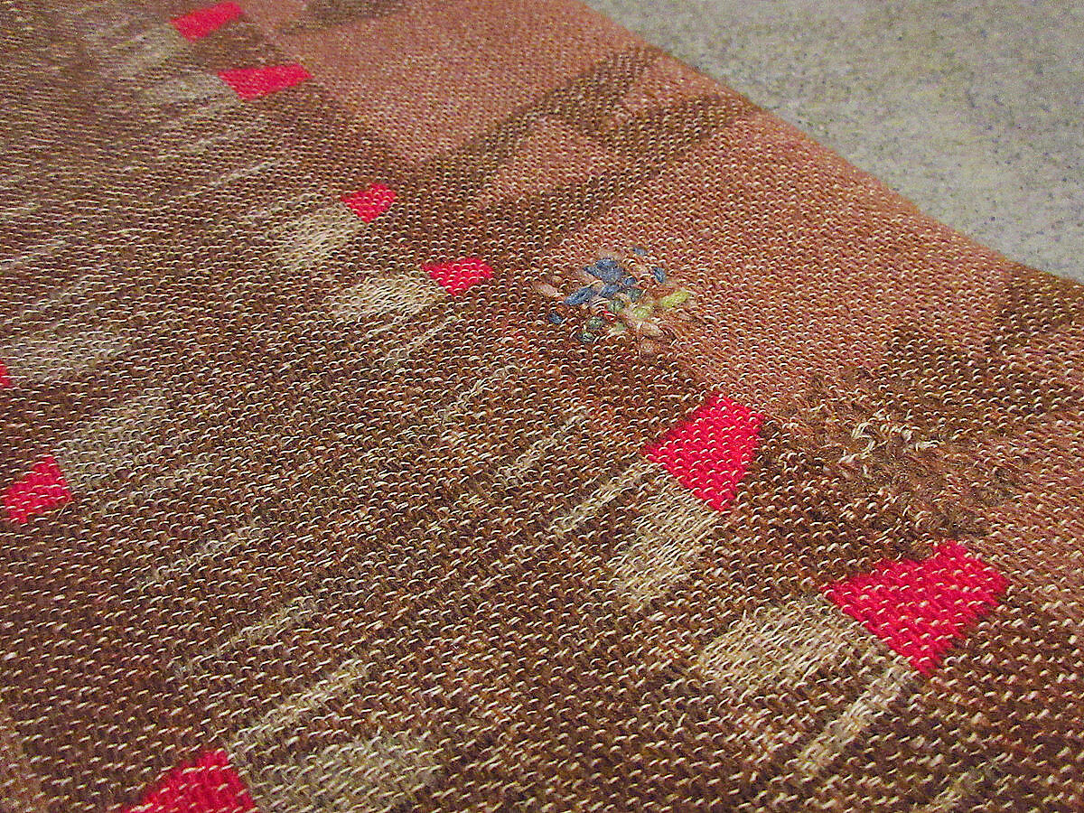 ビンテージ30's○PENDLETONネイティブ柄ウールブランケットsize ビンテージ30's○PENDLETONネイティブ柄ウールブランケットsize