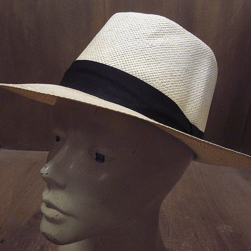 Vintage 1970’s hat made in Italy sz 7 Vintage 1960s 70s BORSALINO ALLESANDRIA Velour Fur Felt  main image 3