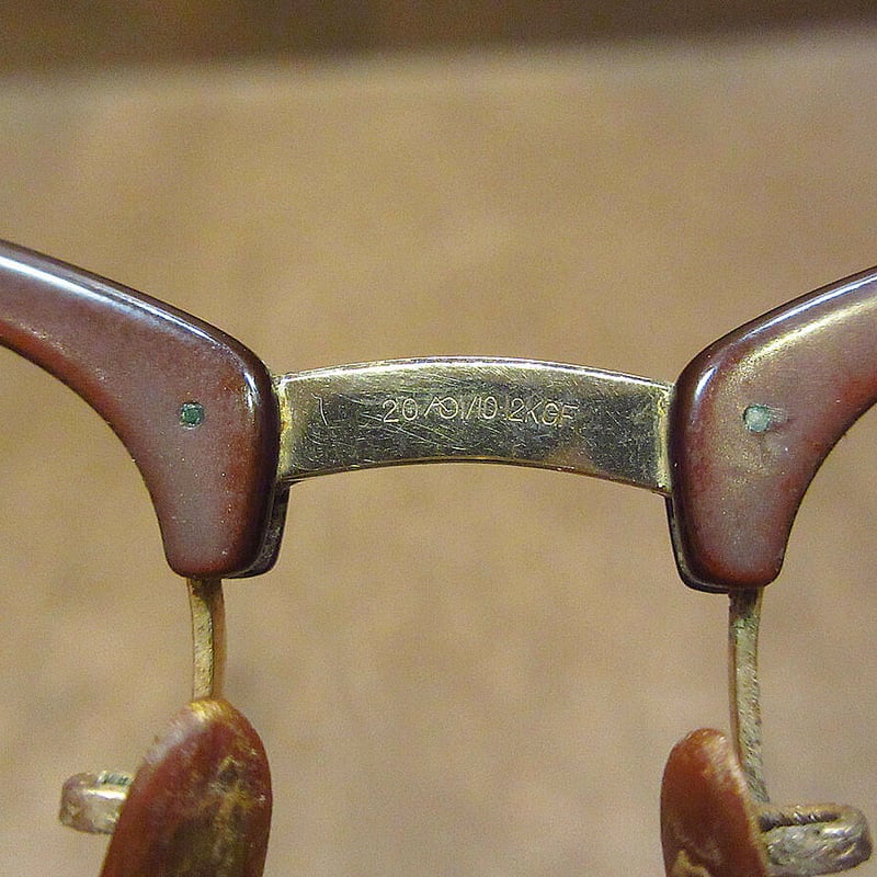 ビンテージ50's60's○American Optical 1/10 12KGFサーモントブ