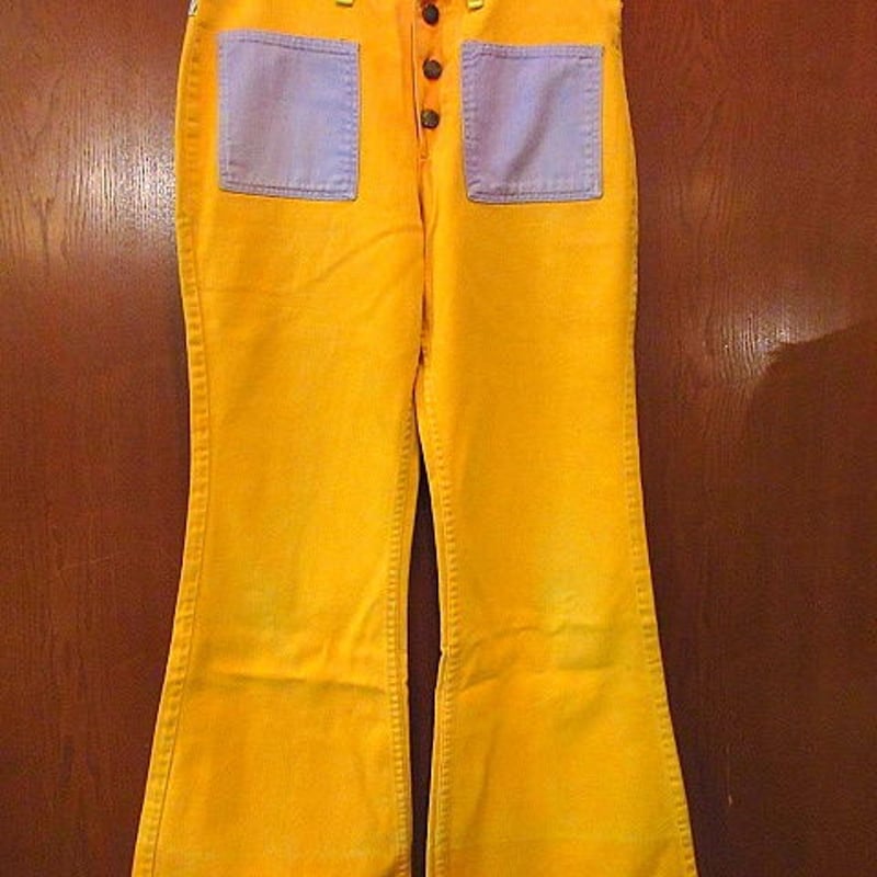 ビンテージ70's○Peter Max × Wranglerレディースクレイジーパターン