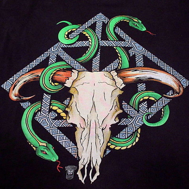 ビンテージ90's○Easyriders 両面プリントTシャツ黒 Size L