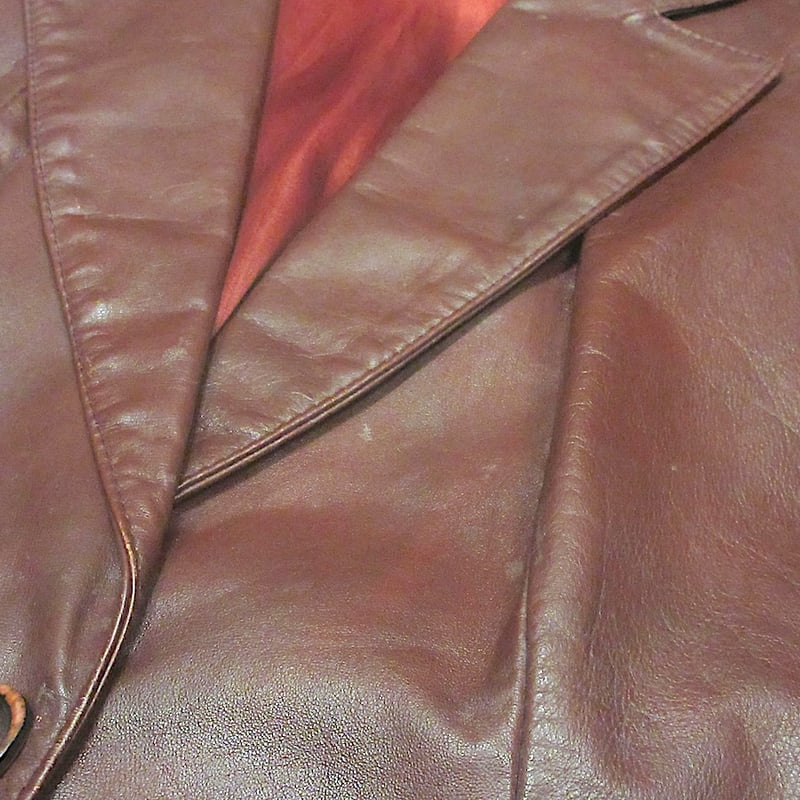 ビンテージ70's○GASSY JACKレディースレザージャケット ビンテージ70's○GASSY JACKレディースレザージャケット