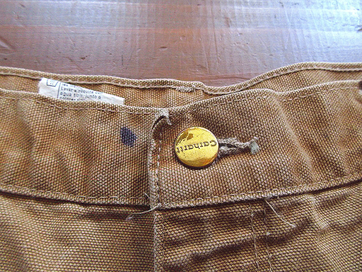 2000's○Carharttダブルニーダックペインターパンツ実寸W78cm○240802k4