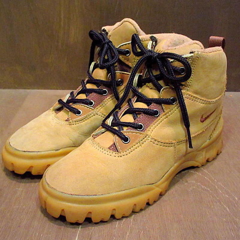 ビンテージ90's○NIKE レザートレッキングシューズ Size 2
