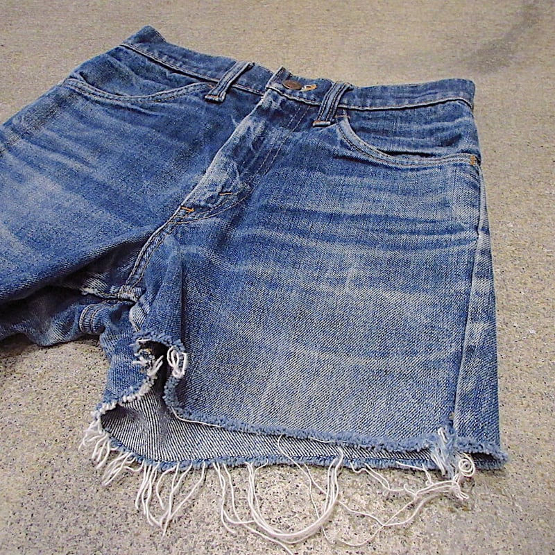 ビンテージ60's70's○Levi's 646 or 684デニムカットオフ ビンテージ60's70's○Levi's 646 or 684デニムカットオフ