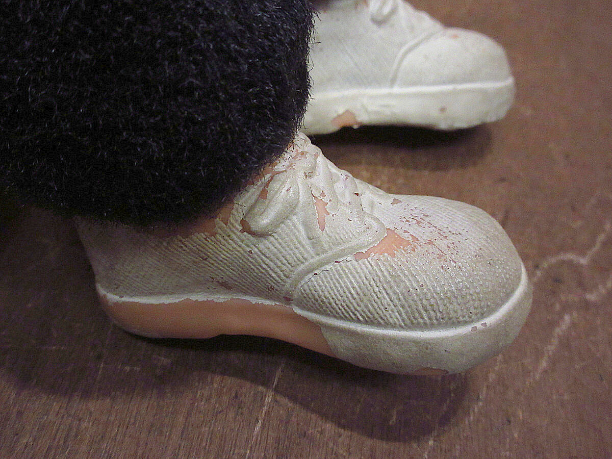 ビンテージドール　ラバーフェイス　モンキー　サル　さる　ラバードール　レトロ fit=scale-down,w=1200