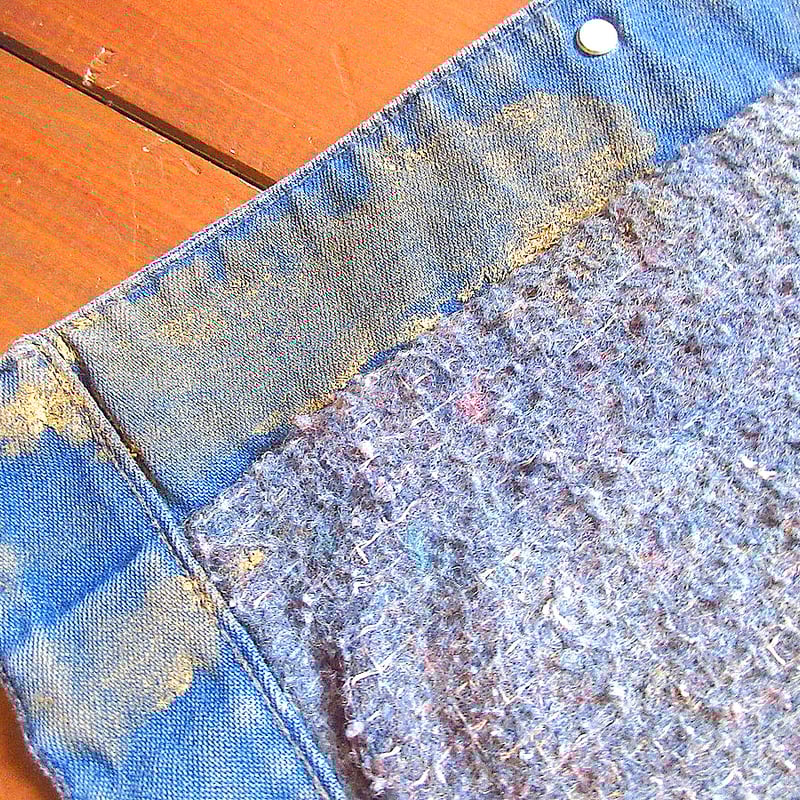 ビンテージ80's○BIG MAC裏地ブランケットデニムカバーオールsize 42