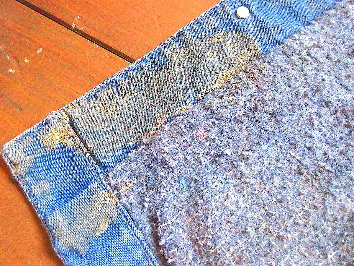 ビンテージ80's○BIG MAC裏地ブランケットデニムカバーオールsize 42