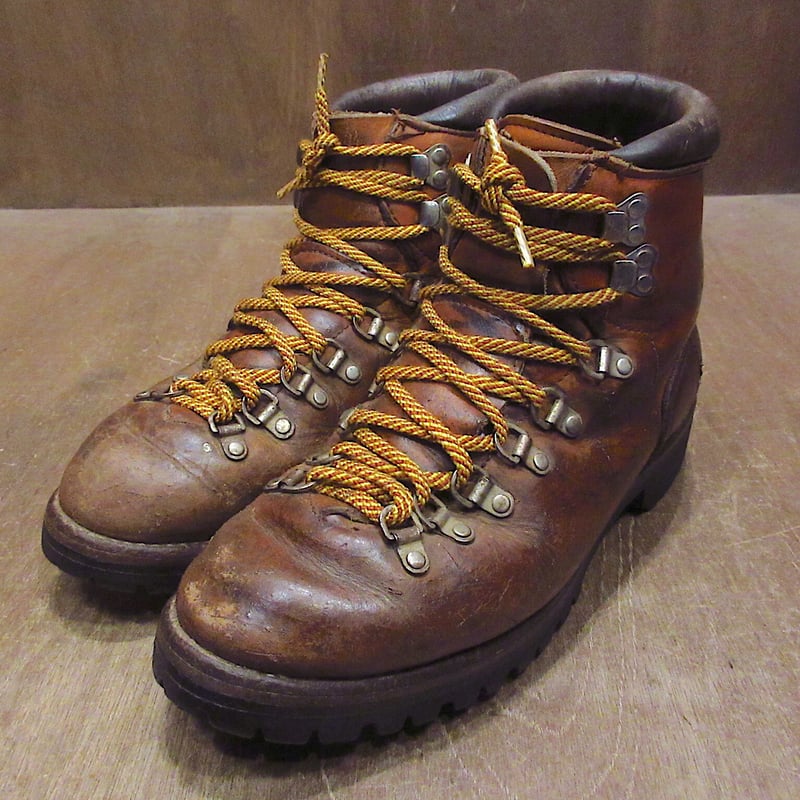 ビンテージ80's90's○RED WINGトレッキングブーツ実寸25cm○221227k2-