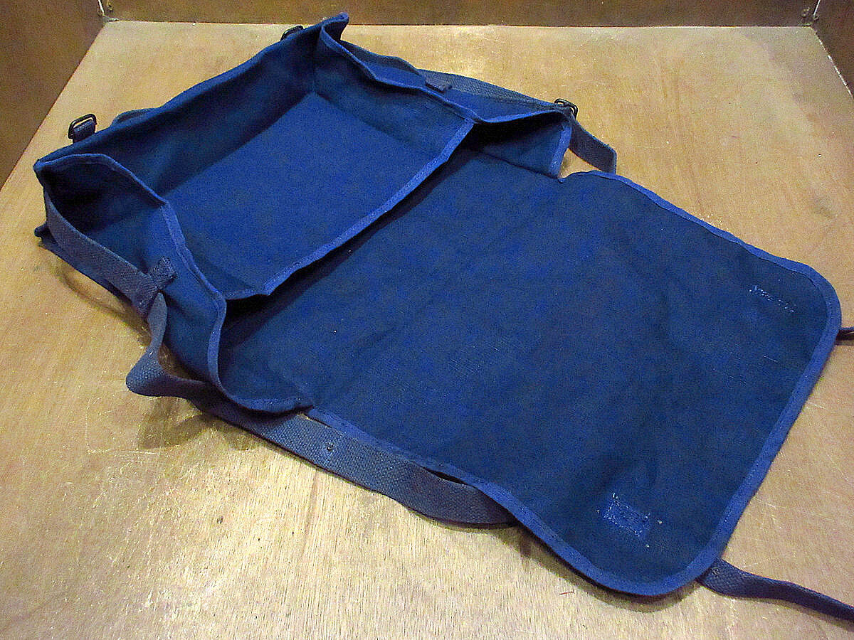 ビンテージ○DEADSTOCKイスラエル軍パラトルーパーショルダーバッグ 