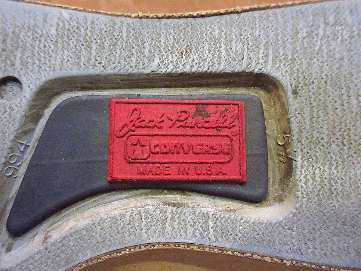 コンバース　スニーカー　皮革製　レディース　23.5cm