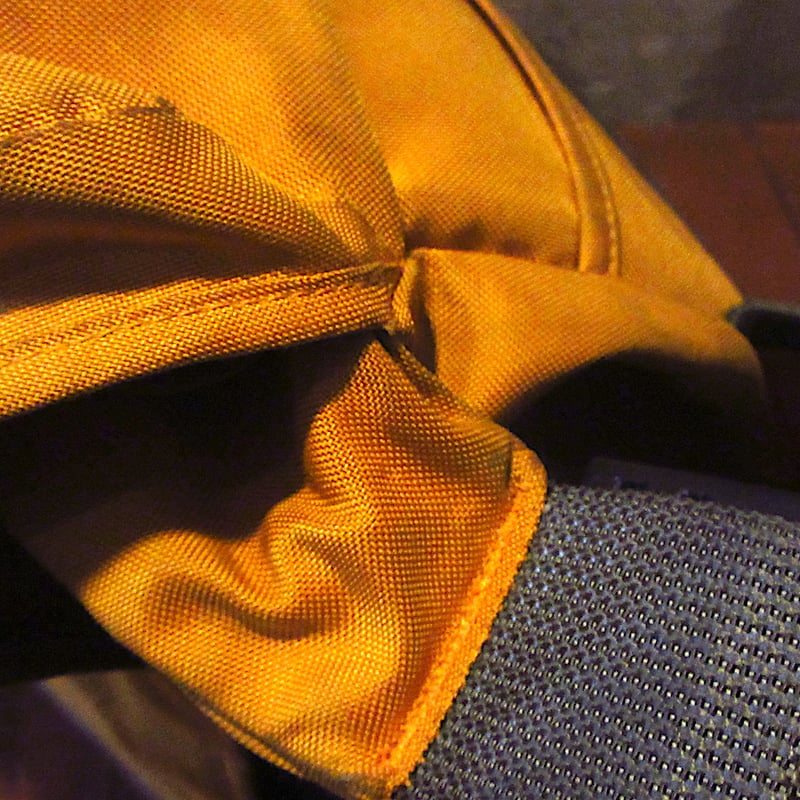 patagonia○ハーフマスメッセンジャーバッグ黄色○260214j7-bag-shd