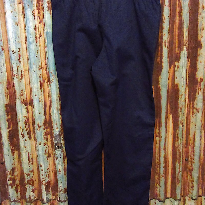 ビンテージ80's○adidasトラックパンツ紺×赤size 36-38○260411j4-m