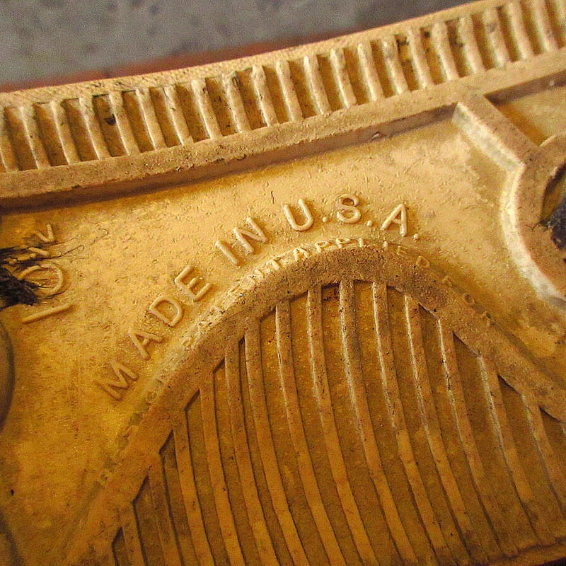 ビンテージ60's○MADE IN U.S.A.4本ラインキャンバススニーカー