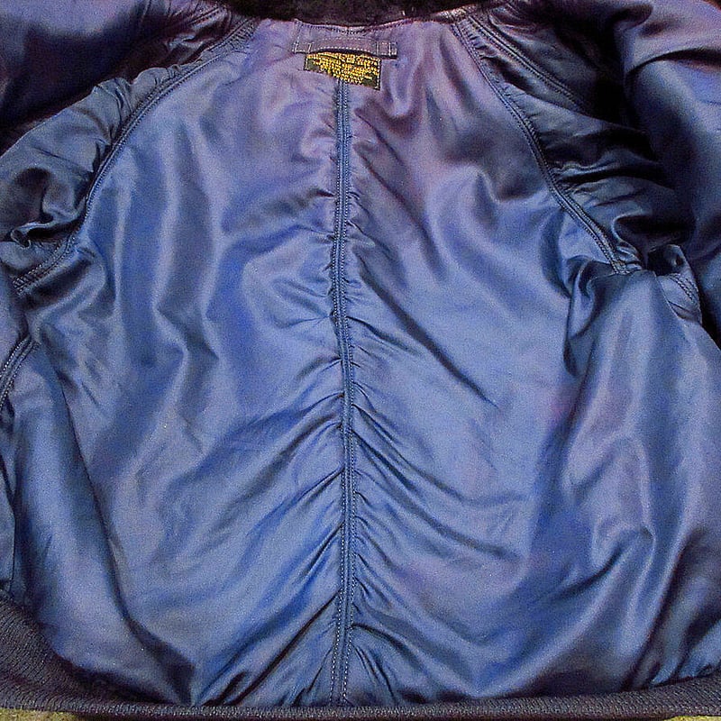 ビンテージ50's○USAF N-2Aフライトジャケットsize XL○230107k3-m-
