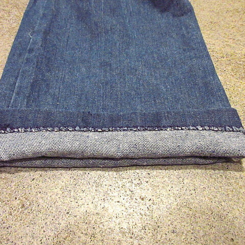 ビンテージ70's○Levi's 796-1019フレアデニムオーバーオールW28○20121
