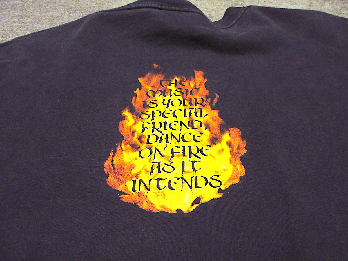 90s doors Tシャツ　グッドフェード ビンテージ90's○The Doors When the Music's Over両面プリント