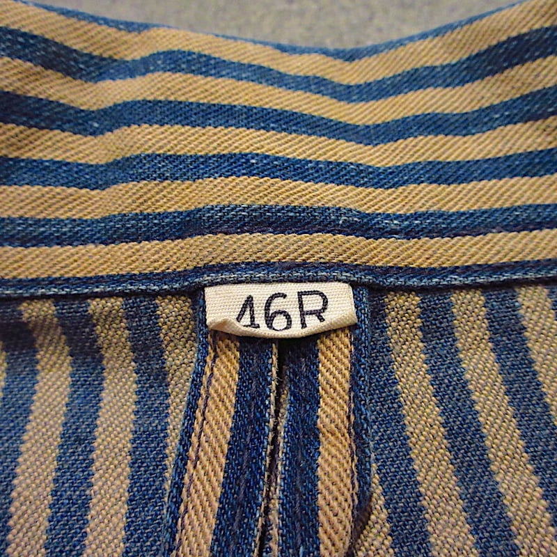 ビンテージ50's○PENNEY'S BIG MACエクスプレスストライプ