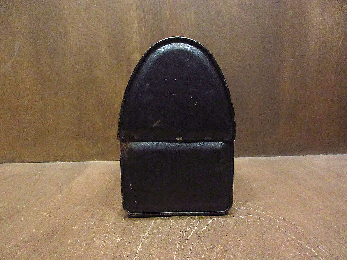 ヴィンテージ　サーモス　ランチボックス ビンテージ○Thermosメタルランチボックス黒○211016s3-bxsサーモス