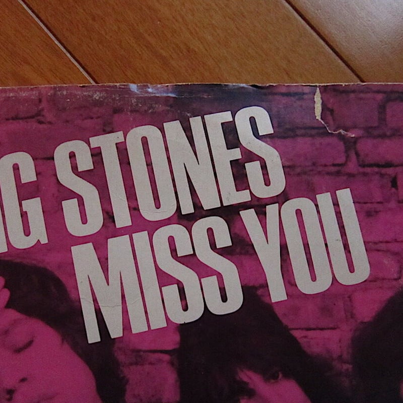 THE ROLLING STONES○MISS YOU Rolling Stones Reco