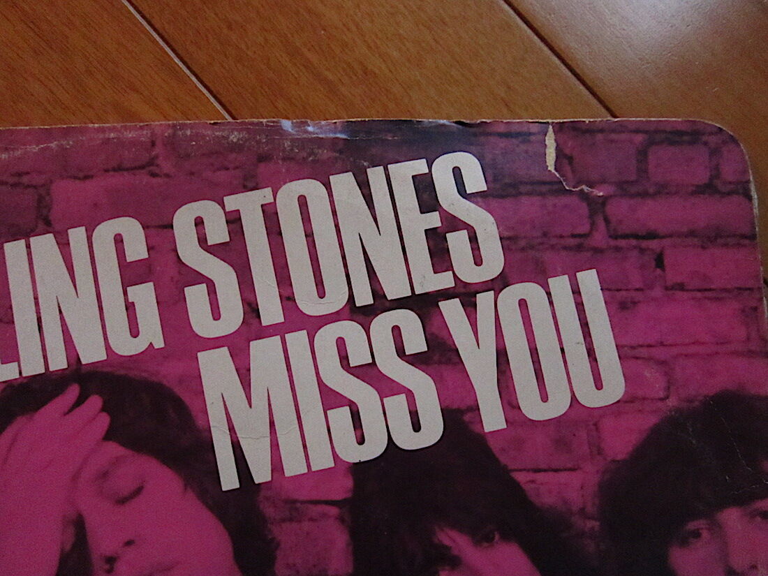 THE ROLLING STONES○MISS YOU Rolling Stones Reco