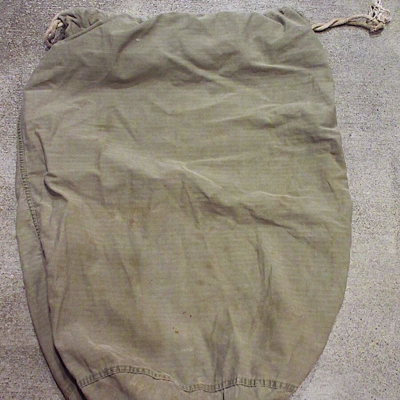 ビンテージ40's○ミリタリーバラックバッグ○230922c8-bag-ot 1940s