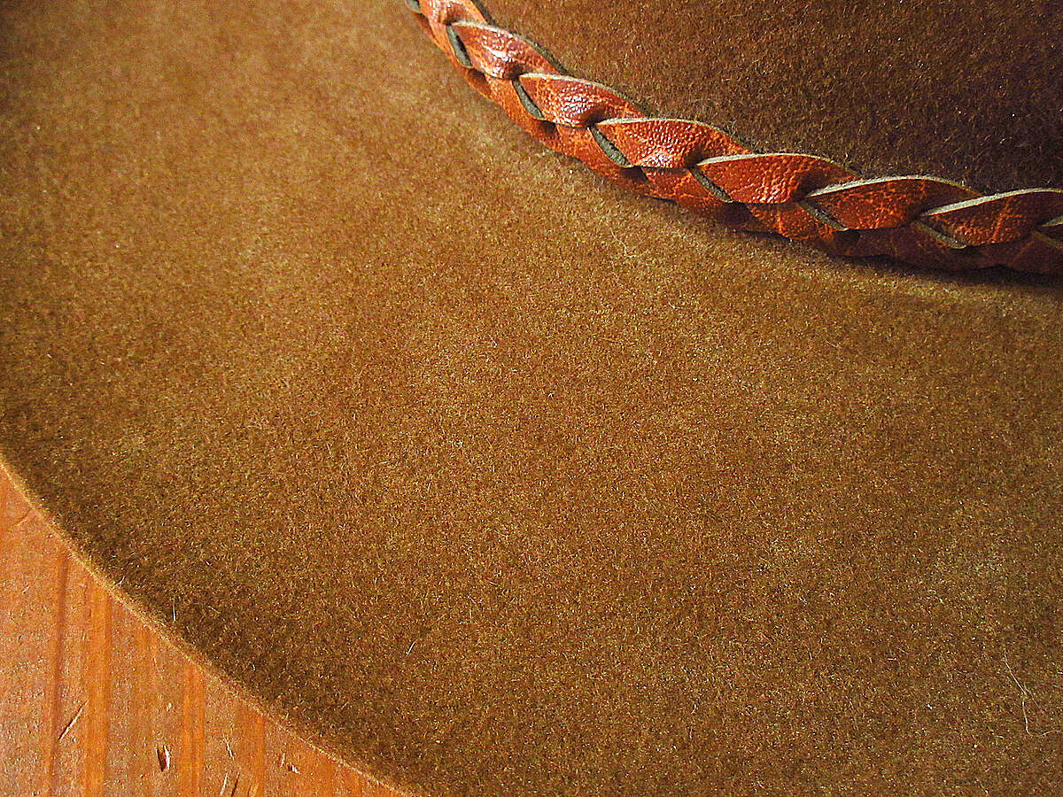 ビンテージ○STETSONカウボーイハット茶size 7 7/8○230929k6-m-ht-