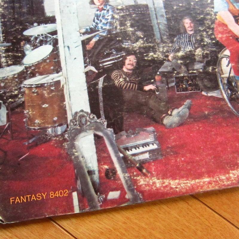 CREEDENCE CLEARWATER REVIVAL○COSMO'S FACTORY fa