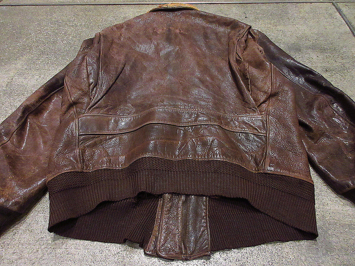 ビンテージ40's○U.S.NAVY M-422Aフライトジャケット○220110k5-m-j