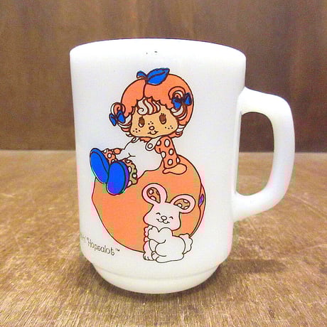 Fire King●Apricot’n’Hopsalot 9オンスマグ●230120k8-frk ファイヤーキングミルクガラスコーヒーカップ食器USA製