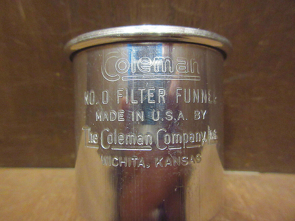 コールマン カッパーファンネル 銅製 coleman funnel copper - ライト 