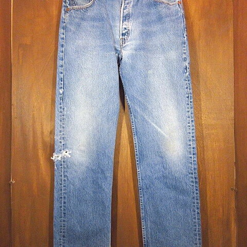 ビンテージ90's○MADE IN U.S.A. Levi's 501 W36 L34○200