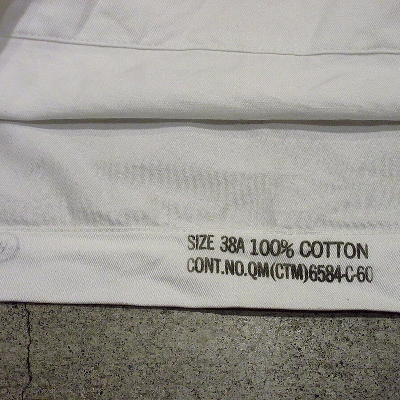60s U.S.NAVY セーラーシャツ ビンテージ usnavy ステンシル 60s U.S.NAVY セーラーシャツ ビンテージ usnavy ステンシル