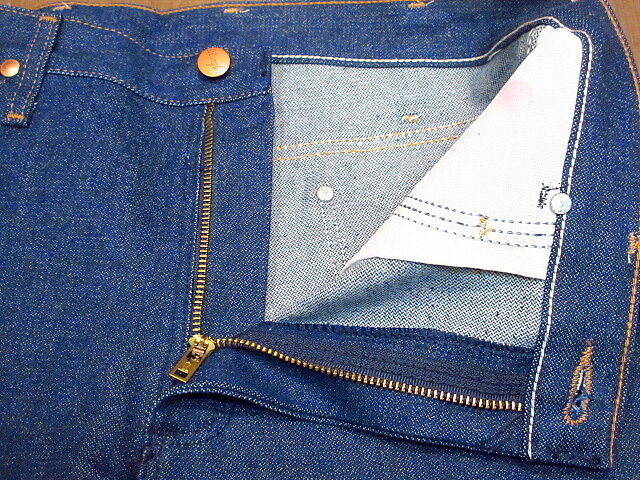 ビンテージ○DEADSTOCK MADE IN U.S.A. Wrangler 13MWZ ス