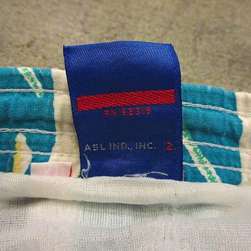 ビンテージ80's○Ocean Pacificスイムショーツsize XL○200607s6-