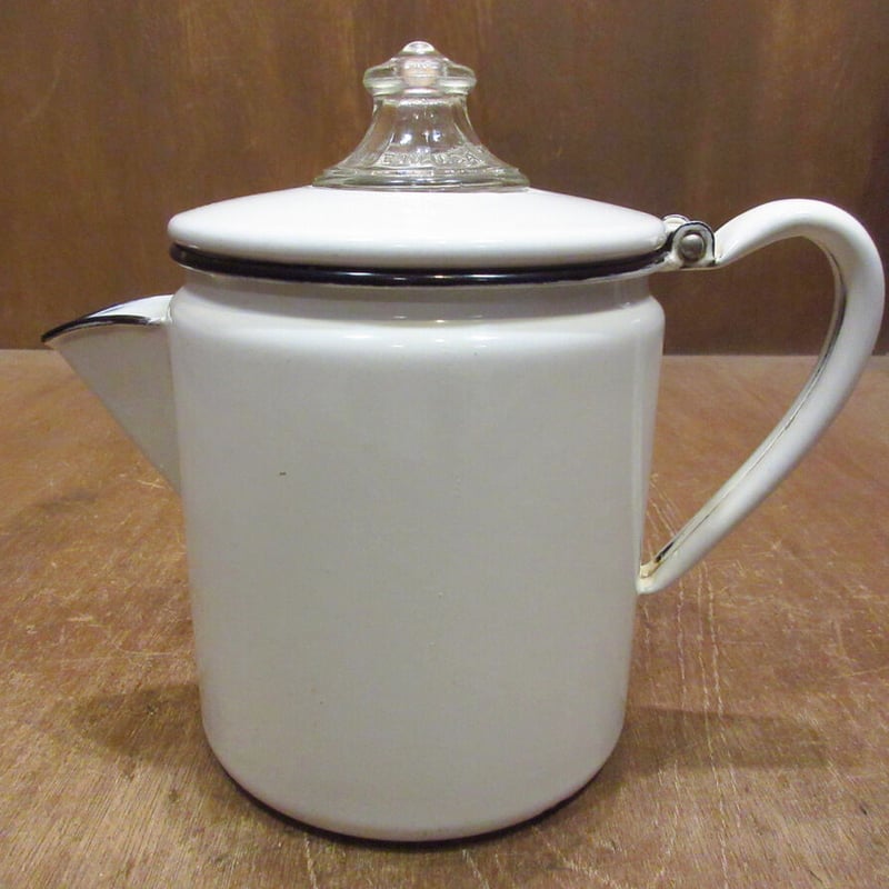 新品パーコレーター☆米国製オールドパイレックスSilex 8カップ 耐熱  