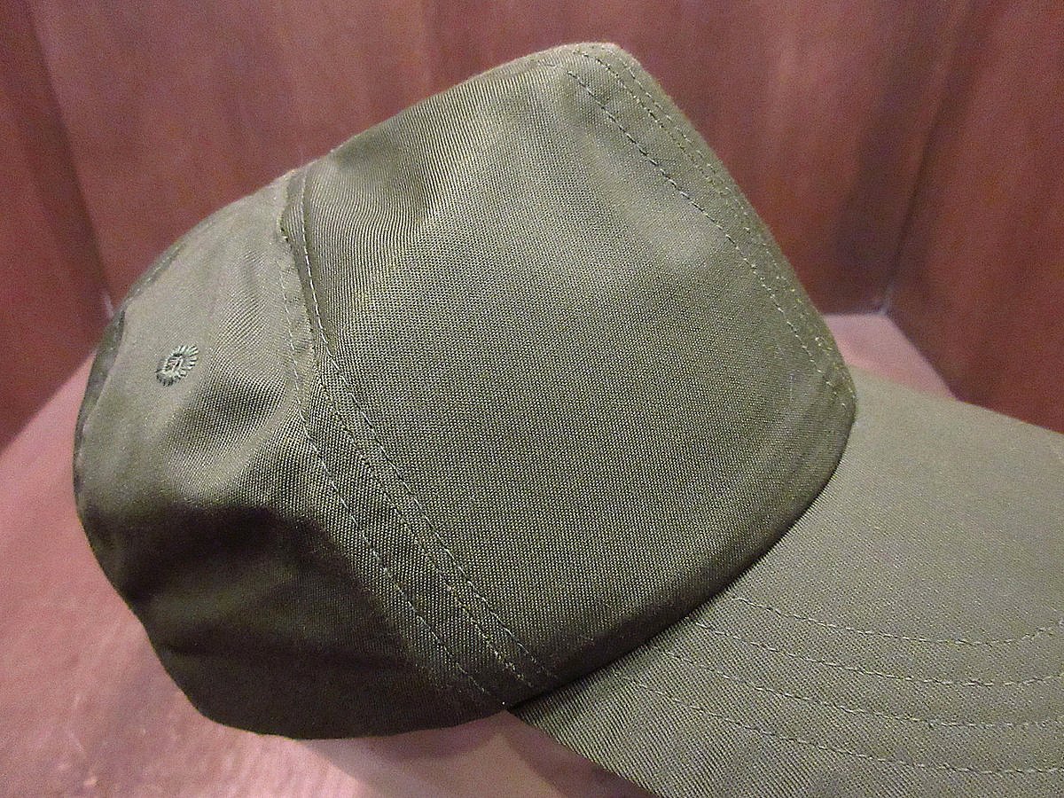 ビンテージ70's○U.S.ARMY OG-106ユーティリティキャップsize 6 3/4○