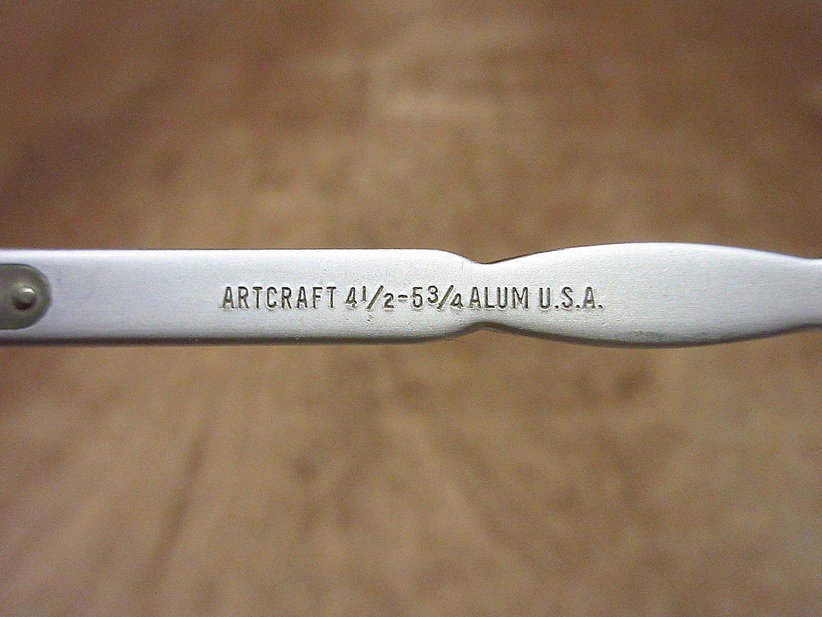 ビンテージ60's○ART CRAFT 1/20 12KGF彫金アルミキャッツ ビンテージ60's○ART CRAFT 1/20 12KGF彫金アルミキャッツ