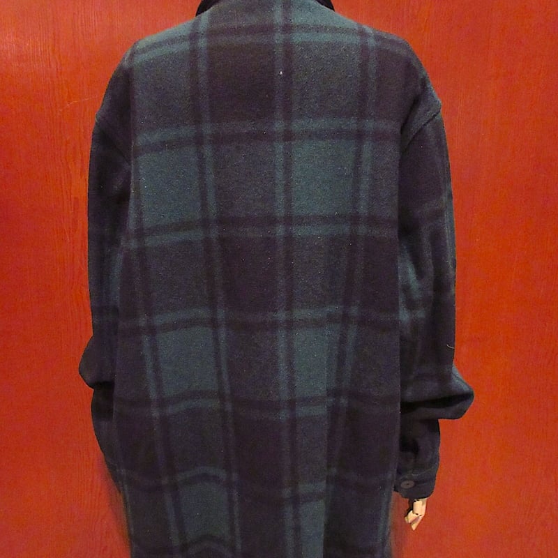 ビンテージ70's○PENDLETONチェックシングルマッキーノジャケットsize