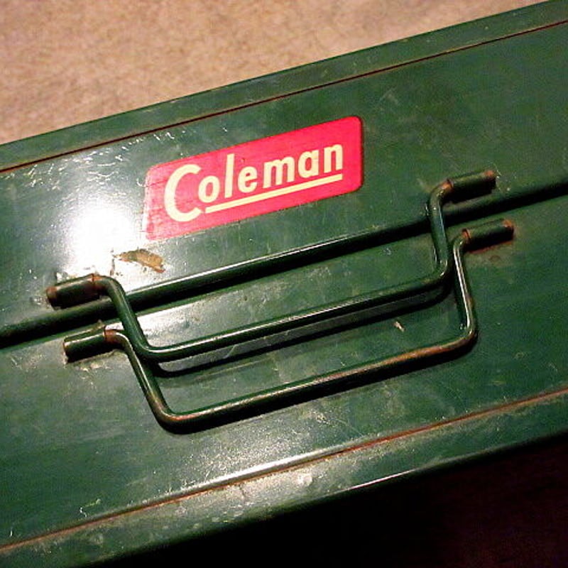 ビンテージ50's○Coleman メタルピクニックテーブル○201013f1-otdeqp